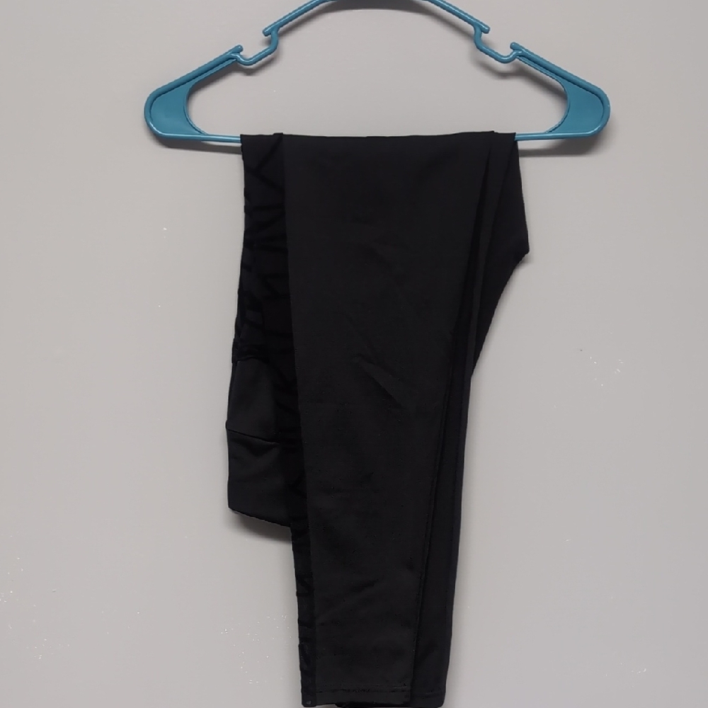 Kids Black Leggings